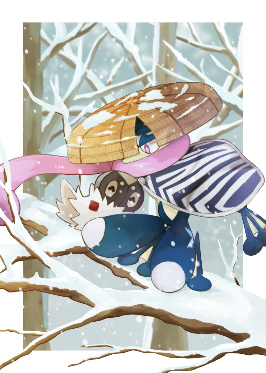 紺たろ。 tweet media