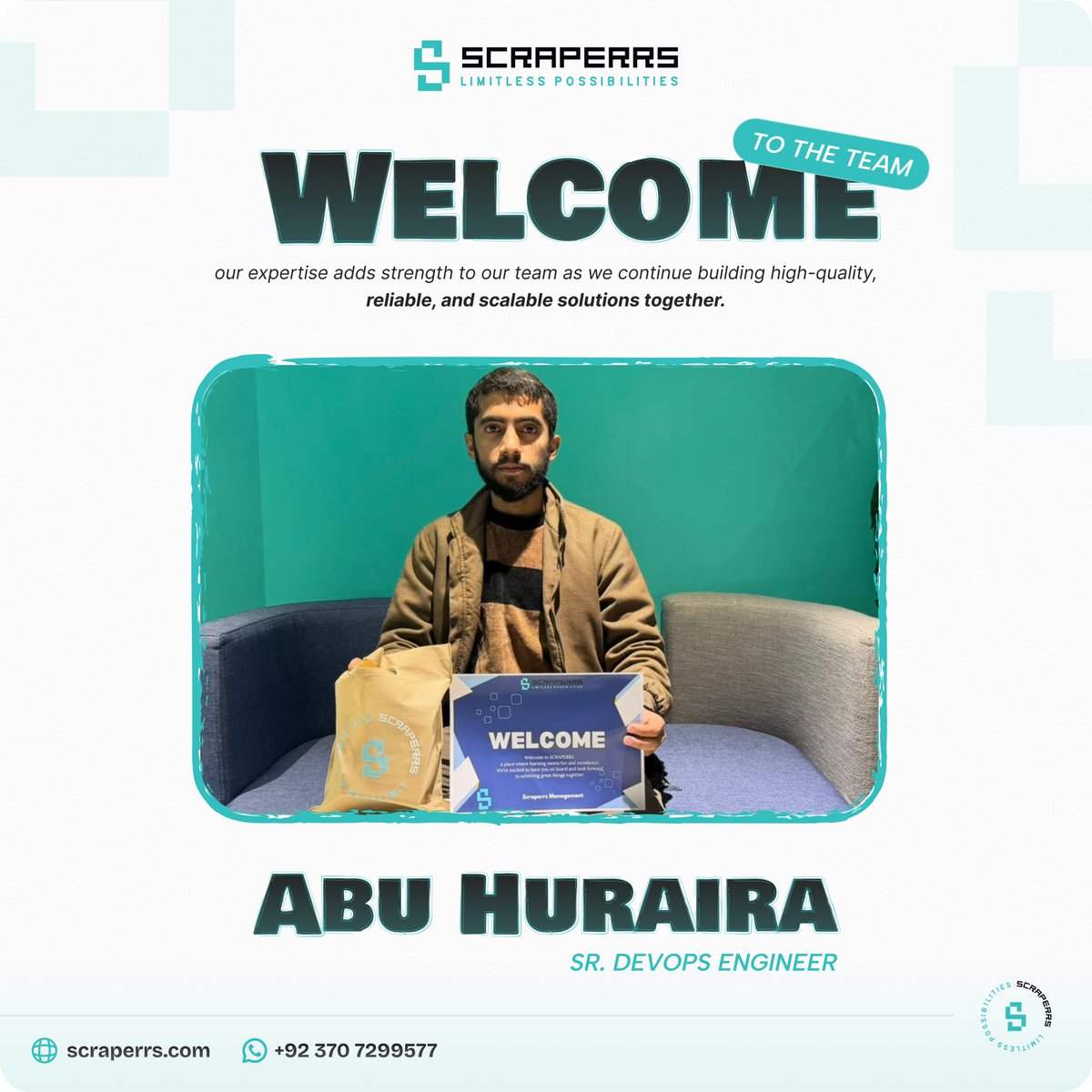 Scraperrs tweet media