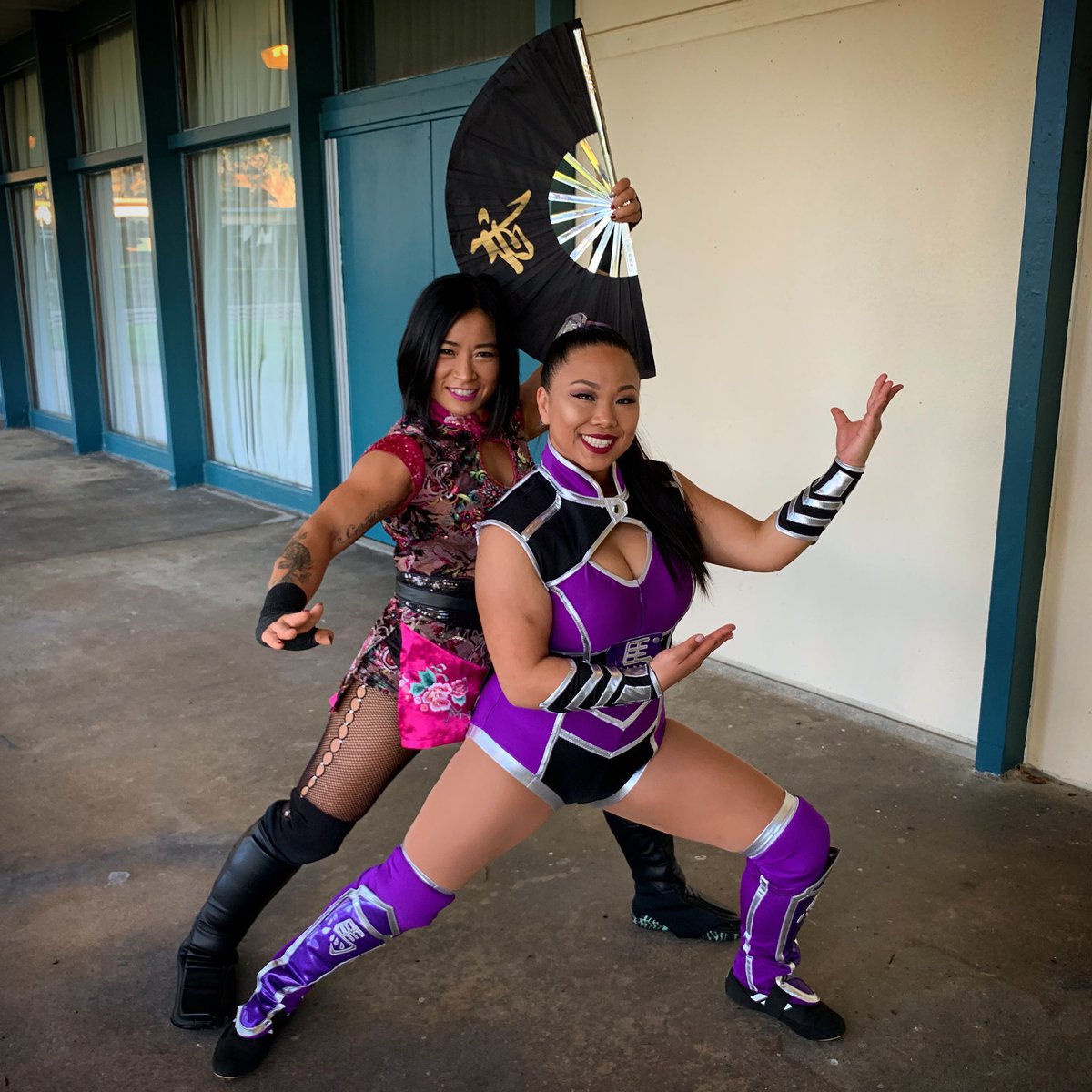 Chupacabra_01's tweet photo. ๐Happy Birthday to Wendy Choo! @therealestwendy #WendyChoo #KarenQ #MeiYing #TianSha #NXT #WWE #ECW #NWA #WCW #TNA #ROH #AEW #MLW #LuchaLibreAAA #CMLL #NJPW #ProWrestlingNoah #AJPW https://t.co/FvCOVG1pZL