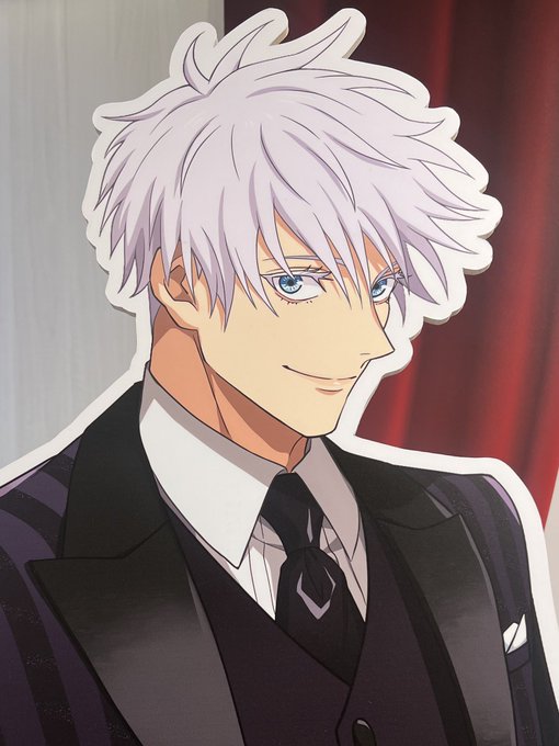 アニメイトのファンパレのポップアップが今日で終わるからこみトレ帰りに行ってきたけど、五条のクリアファイルだけ売り切れてるし五条のパネルの前に行列出来てるしでどれだけXでネタにされててもやっぱり五条は人気っスよね😁って嬉しくなったよね
そして、顔が良い 