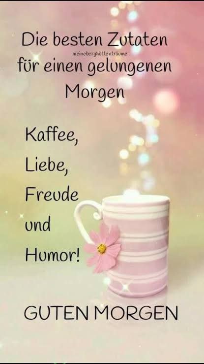 Wünsche einen schönen Sonntag