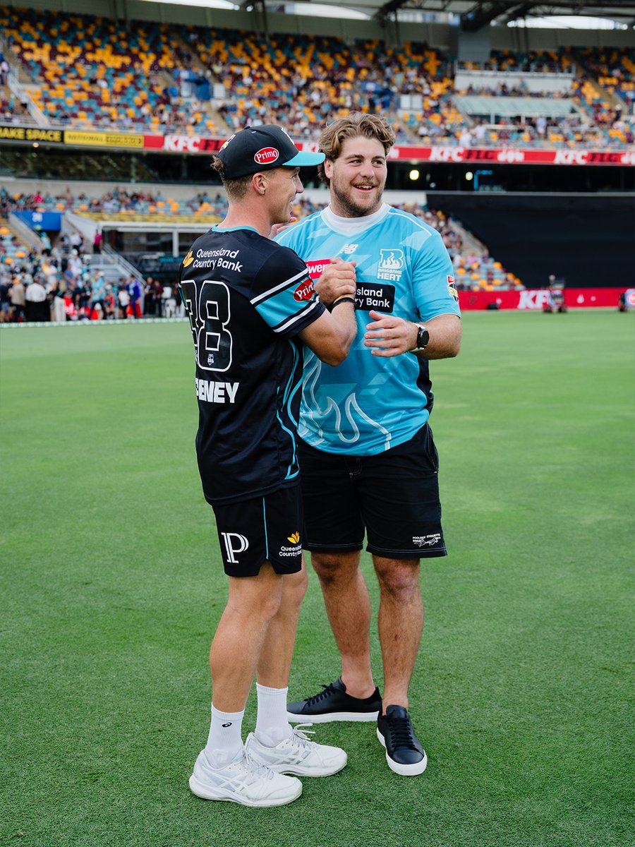 Brisbane Heat tweet media