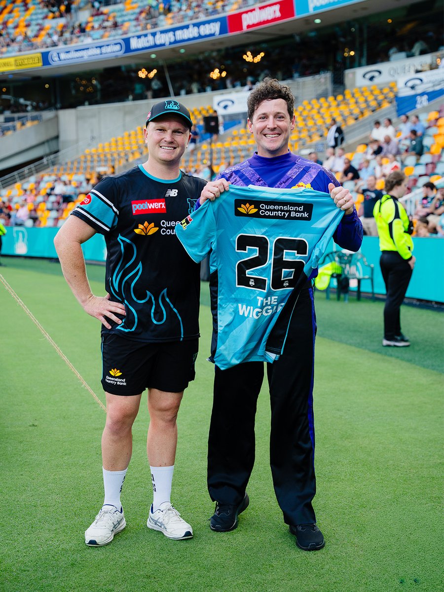 Brisbane Heat tweet media