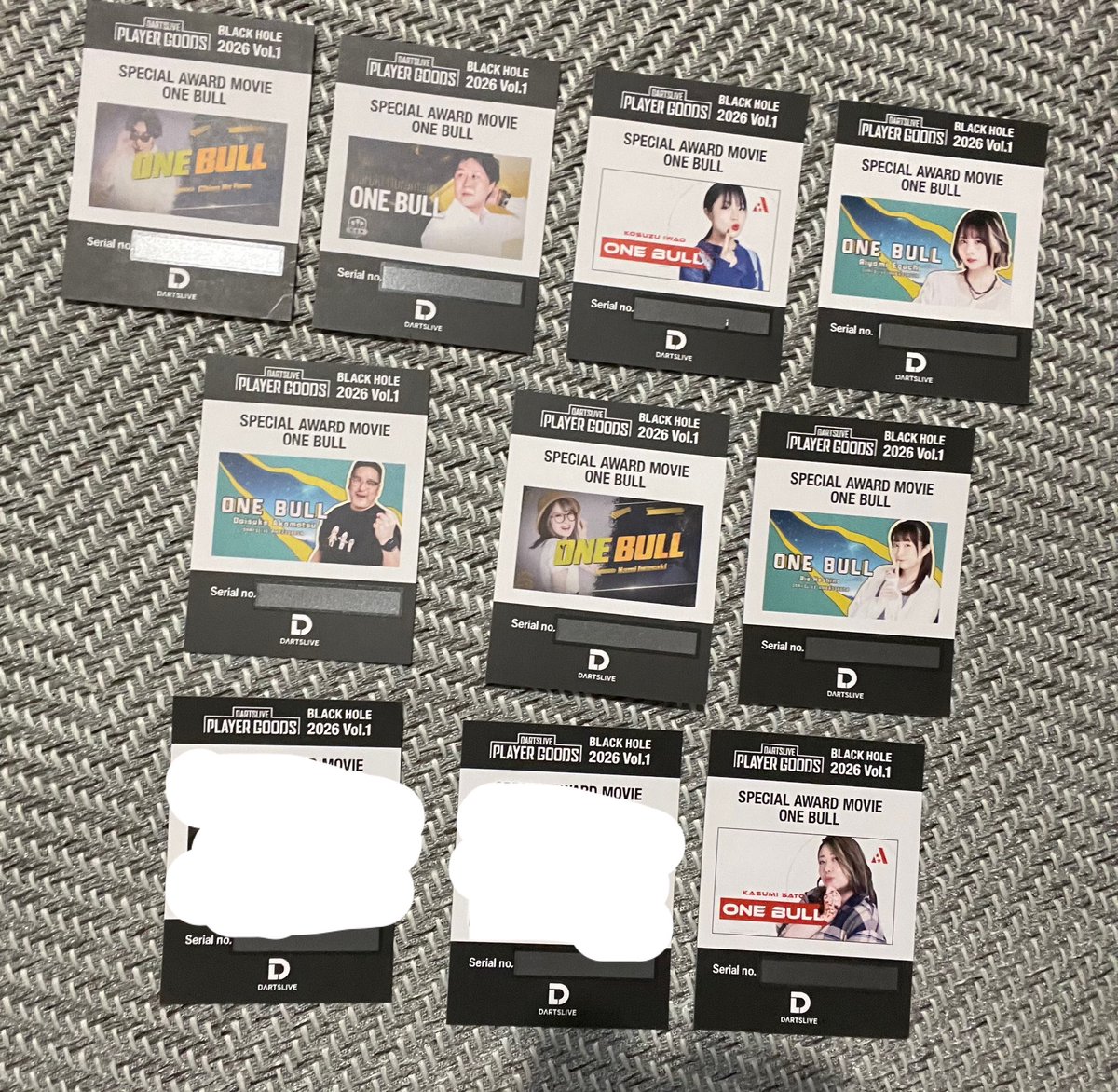 ブラックホール くじ

求）三浦歌織さん ワンブル

譲）画像参照

現状買取は受け付けておりません。
ワンブル見つからない😭
厳しい状況ですがお願いします。🙇🏼‍♂️💦

#ブラックホールくじ
#三浦歌織 さん