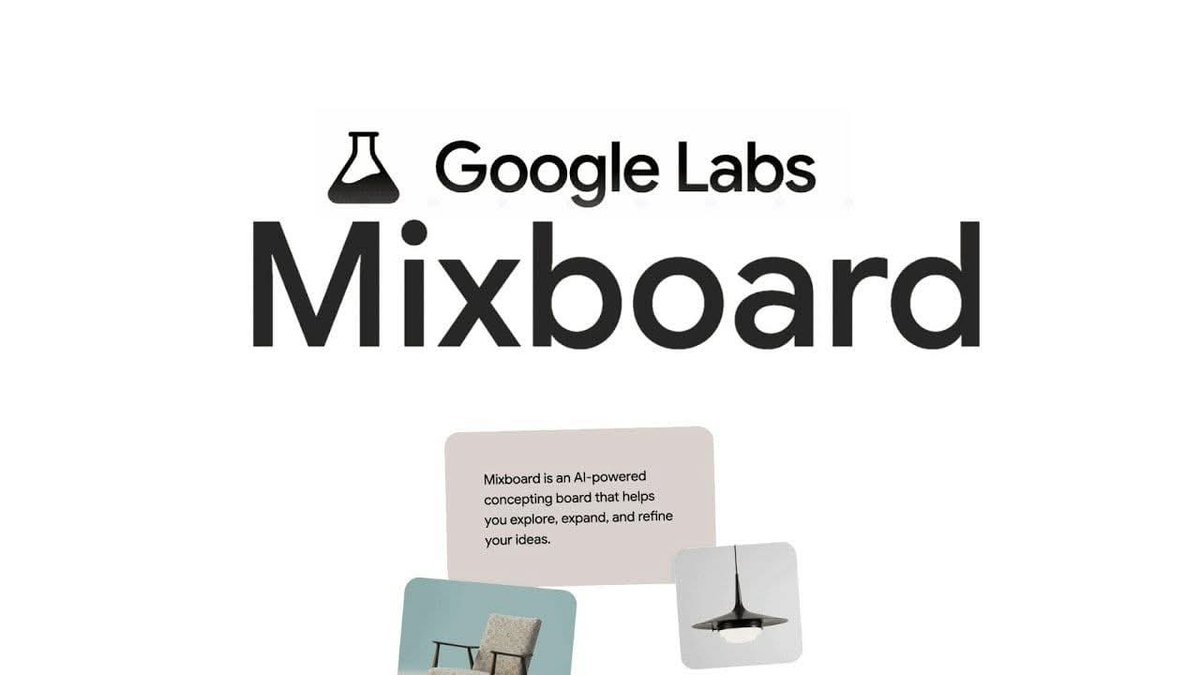 جوجل تبهرنا من جديد 🚀😱!!

تخيل أداة مجانية وبسيطة، تحول لك أي "كلمة" للوحة أفكار متكاملة في ثواني

أداة Mixboard من جوجل لابس مش بس بتعطيك صور، هي بتبني لك الهوية البصرية كاملة من ألوان وستايلات، وكأنك استعنت بفريق مصممين محترف.

🔗 جربوها الرابط اول تعليق: