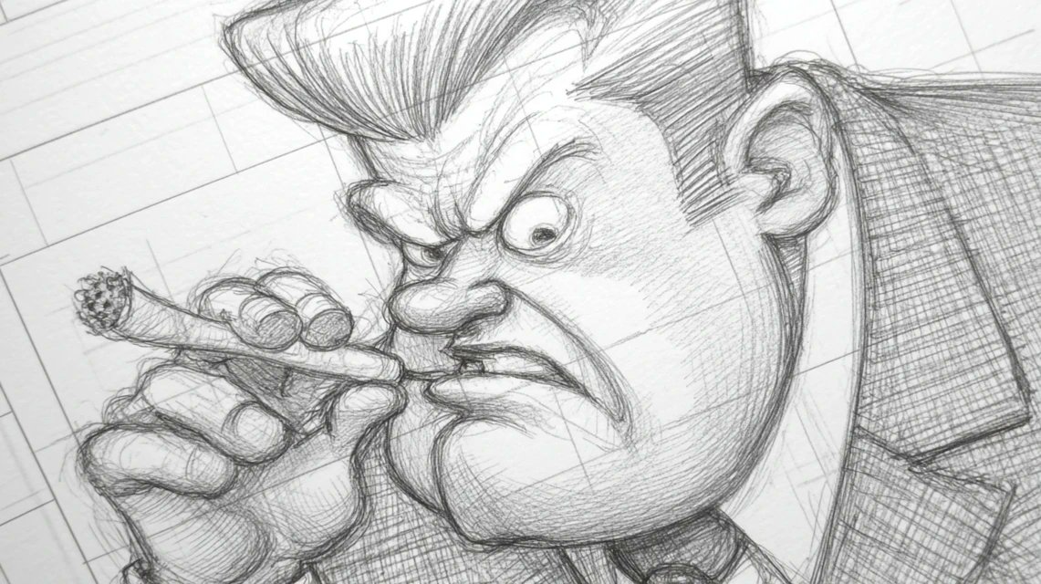 Crosshatch sketch samples