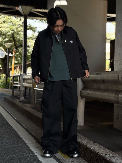 【年末特別価格】　STUDIOSEVEN ストレートワークパンツ Straight Work Pants | STUDIO SEVEN (スタジオ セブン)