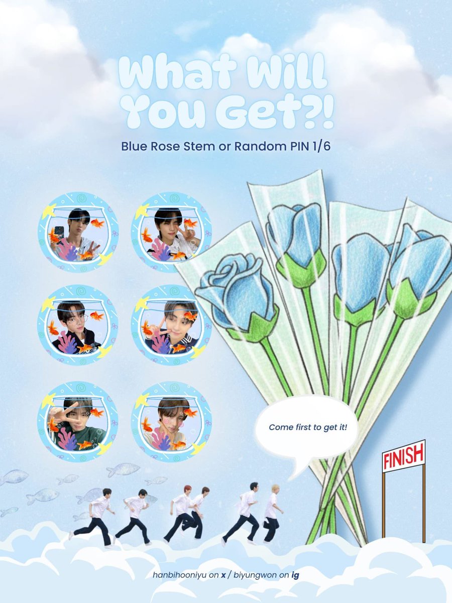 hanbihooniyu's tweet image. ๑ ˚ ͙۪🪼꒱ #2GetherWithUs 2nd TWS Anniversary Freebies by @hanbihooniyu 

— 25.01.2026 at   @ Lotte Alley

What Will You Get ❓❗️
✮ 1 Blue Rose Stem or 1 Random Aquarium Pin 1/6 

❗️ Limited Quantity

n : outfit aku bakalan aku spill di d-day &amp;gt;__&amp;lt;

see you there saideul~ 
🩵🪼