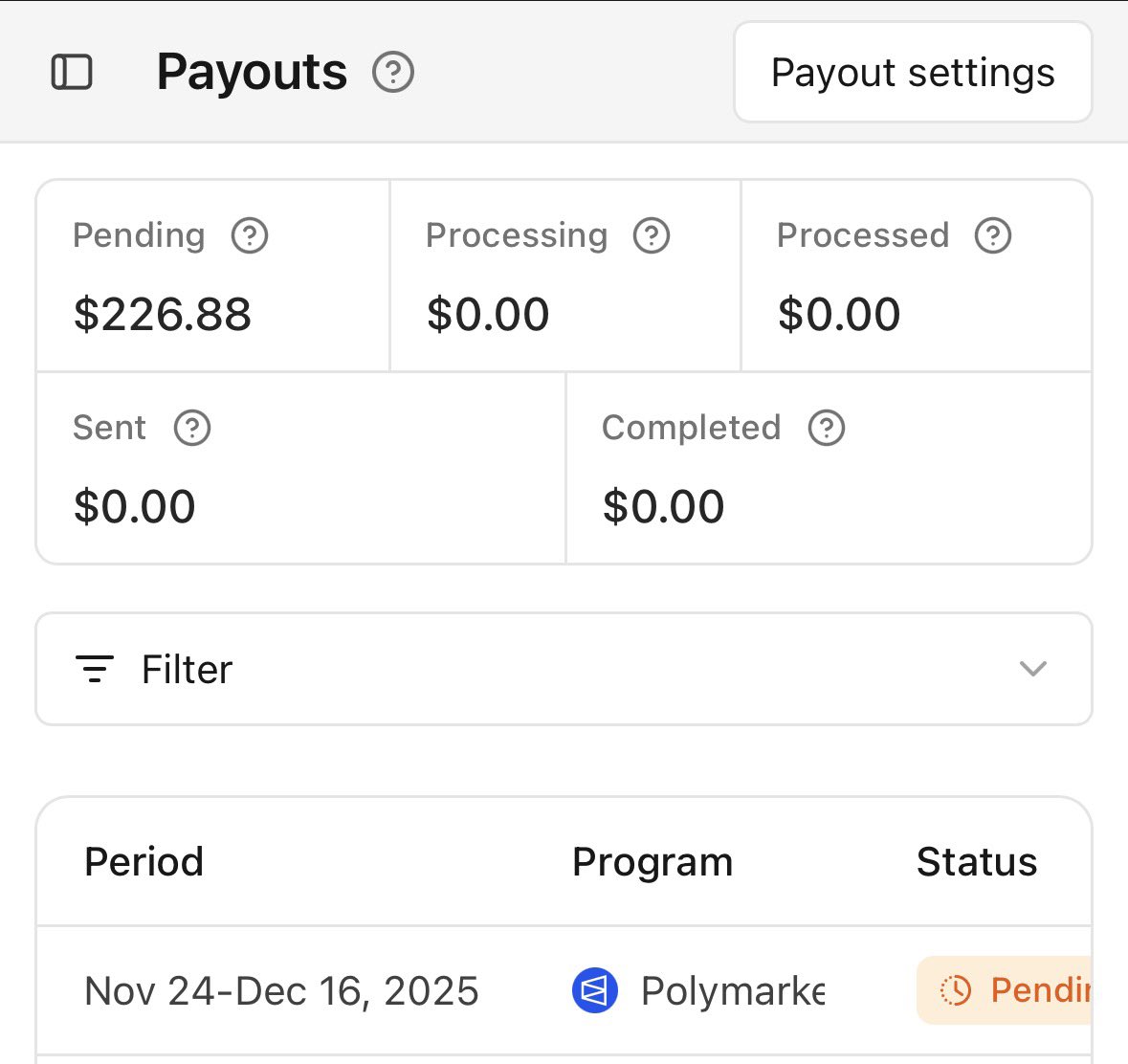 PolyProphee's tweet image. Gpoly

This has been pending since last year what’s wrong ?