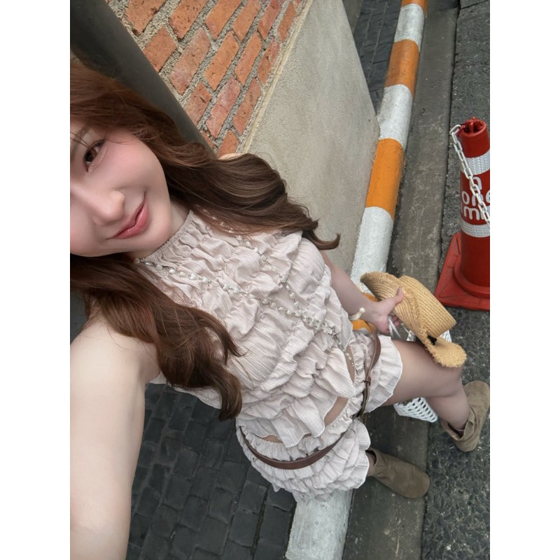 weeve81's tweet photo. **พรีออเดอร์ 1-2วัน ** Look2Love-L024 ชุดเซต รุ่น Cloudy
