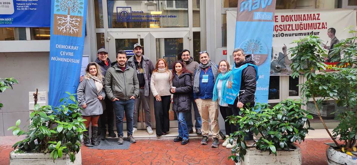 İlk oylar kullanıldı💙✌🏻

Çevre Mühendisleri Odası İstanbul Şube 16.Dönem yönetim kurulu seçimleri için 17:00’a kadar MMO İstanbul’da sandıklara bekliyoruz…