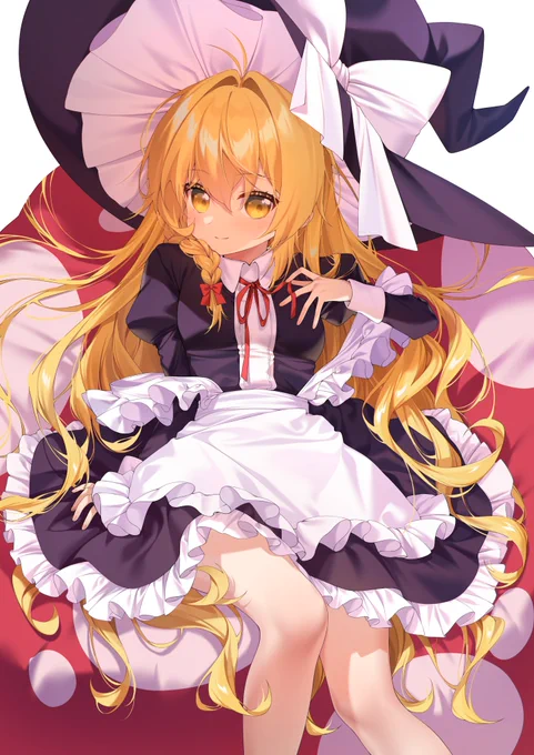 魔理沙 #東方Project