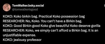 Just thought about this in bed in the dark and smiled a big toothy grin