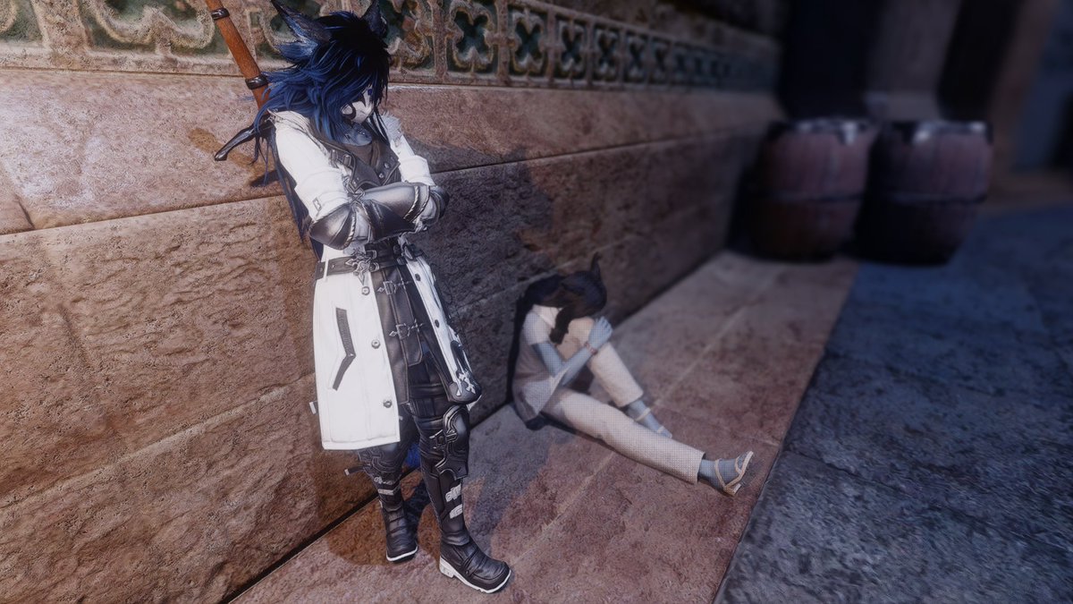 "...lookin' back on it, would ya still have taken that Pact?"

"...I would." Her tone is quiet, shuffling a boot back to press her heel to the  wall. 

"...even if it all would still be tha same? Salvia? Sadeen? Even Zara...?" The tiny voice makes her sigh quietly. 

"...mhm."