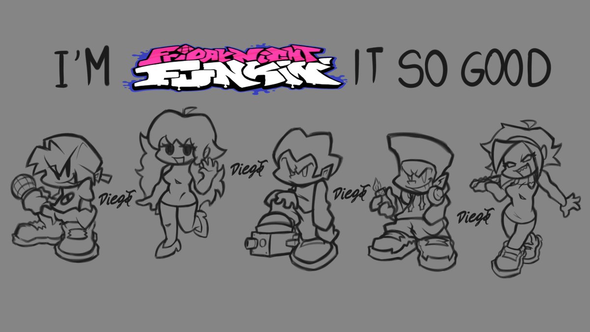 my epic comeback to twitter dot com
#fridaynightfunkin #fnfgf #fnfnene