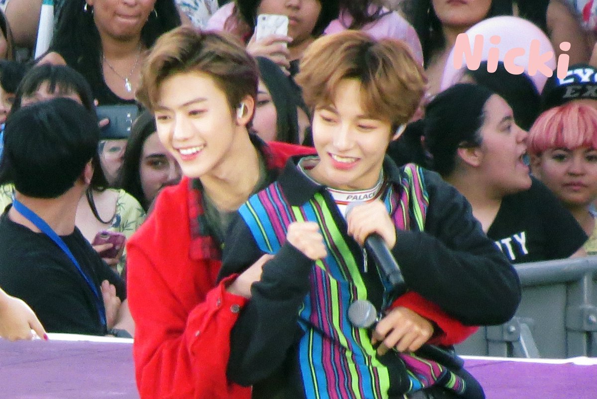 TIMETO_RJ0323's tweet image. 190118 SMTown Santiago Day 1

#런쥔 #renjun #ロンジュン #仁俊 #NCT #NCTDREAM