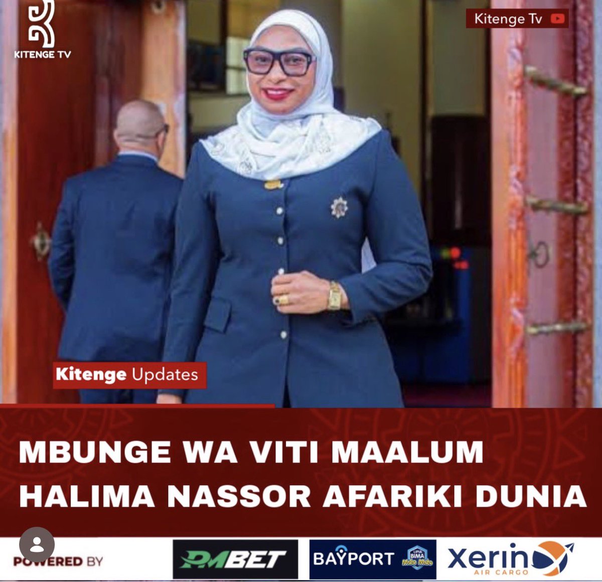 Maulid Kitenge tweet media