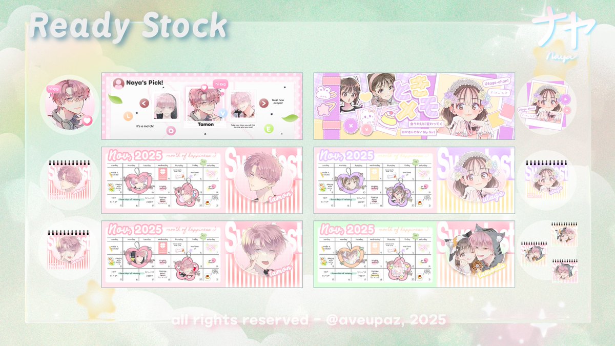 aveupaz's tweet image. any interactions are appreciated! ✨️

halooo! naya ada 20 layout rs tamon, utage, hsr, wuwa, prsk, dan genshin~ price cek di alt. bisa ditake melalui dm ya! mari jajan :3

#zonauang #zonajajan️️
