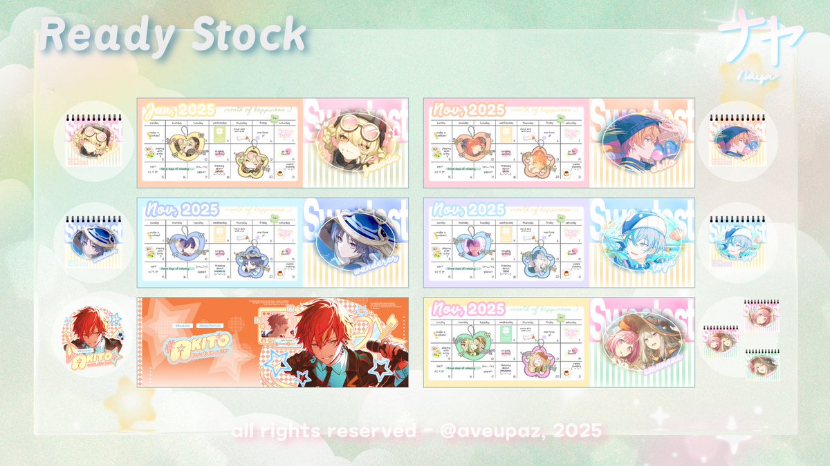 aveupaz's tweet image. any interactions are appreciated! ✨️

halooo! naya ada 20 layout rs tamon, utage, hsr, wuwa, prsk, dan genshin~ price cek di alt. bisa ditake melalui dm ya! mari jajan :3

#zonauang #zonajajan️️