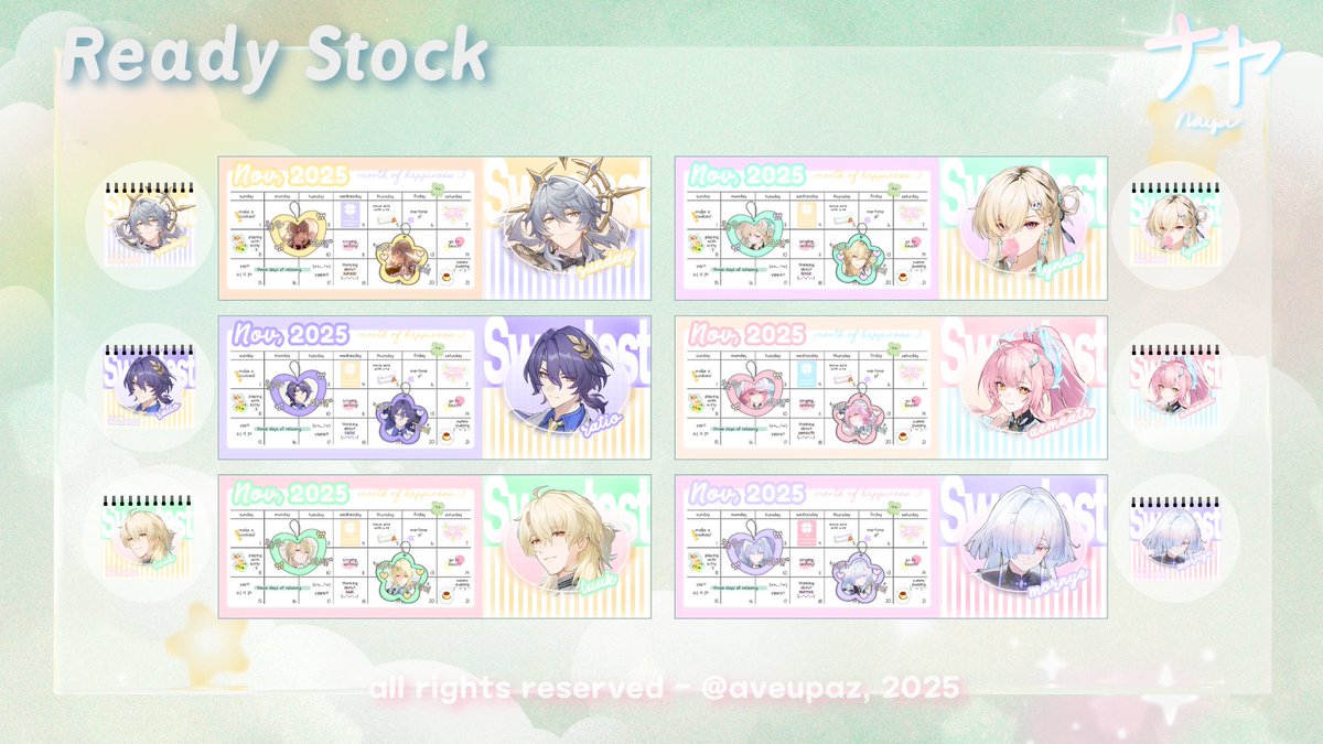 aveupaz's tweet image. any interactions are appreciated! ✨️

halooo! naya ada 20 layout rs tamon, utage, hsr, wuwa, prsk, dan genshin~ price cek di alt. bisa ditake melalui dm ya! mari jajan :3

#zonauang #zonajajan️️