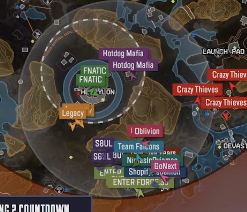 AIN'T NO WAY 💀 #ALGS