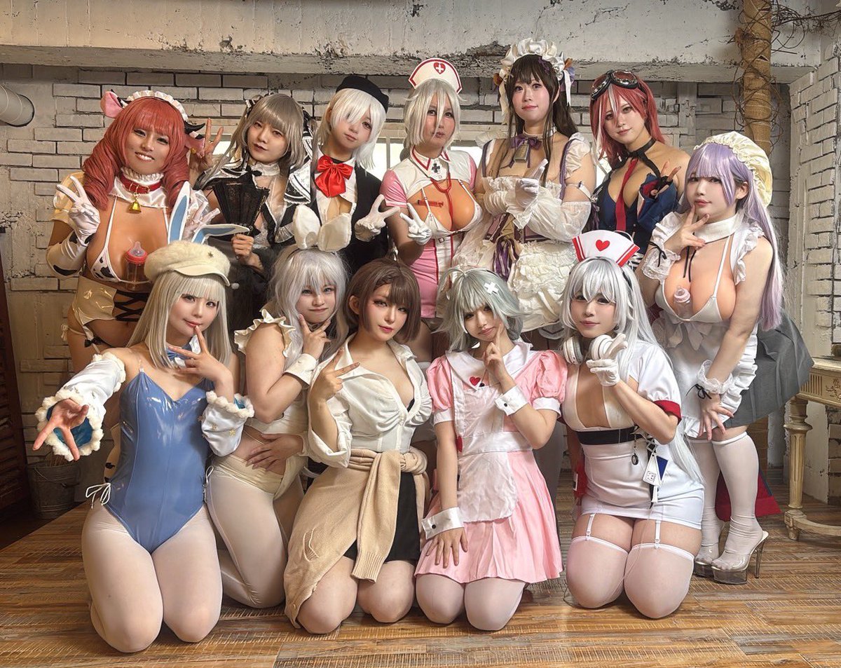 #0118誘惑しかないアズレン病棟
先に2着目💓