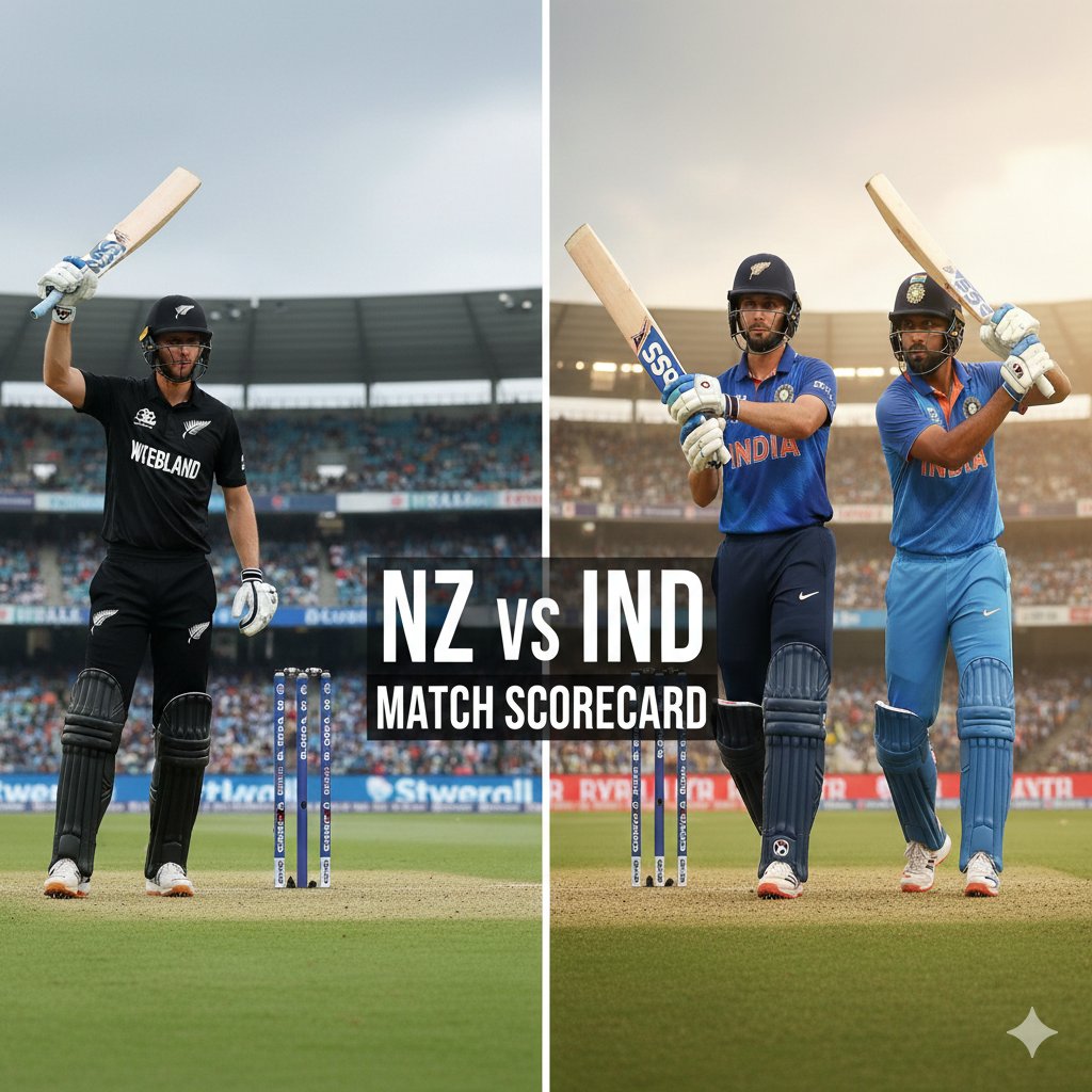 kennethbmi99265's tweet photo. @ICC New Zealand vs India — Match Scorecard Update
A thrilling contest with key performances from both sides.
Runs, wickets, and momentum swings defined this clash.

More news link:https://t.co/gnHjYLszhc

#NZvsIND #Cricket #Scorecard #MatchUpdate https://t.co/xQCgZO4acn