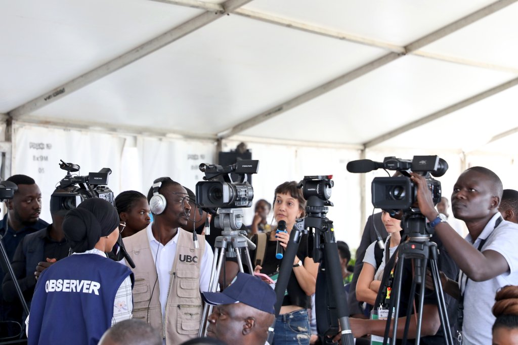 🗳🇺🇬 Preliminary Statement: The African Union – Common Market for Eastern and Southern Africa and the Inter-Governmental Authority on Development Election Observation Mission to the Republic of Uganda 15 January 2026 General Elections
peaceau.org/en/article/the…

<a href="/_AfricanUnion/">African Union</a>