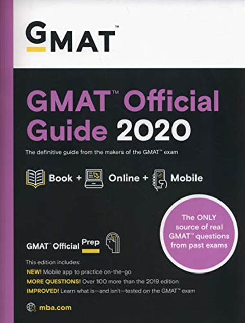 _pastquestions's tweet photo. GMAT Official Guide 2018 | Download GMAT Past Questions and Answers PDF https://t.co/AnryBrAdTY

#gmatofficialguide2020bundle #gmatofficialguide2020pdfdownload #GMATOfficialGuide https://t.co/AtpBzZKSYm