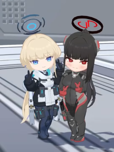 kudaizuna's tweet image. Toki and Rio Battle Complete Ending Screen Animation!