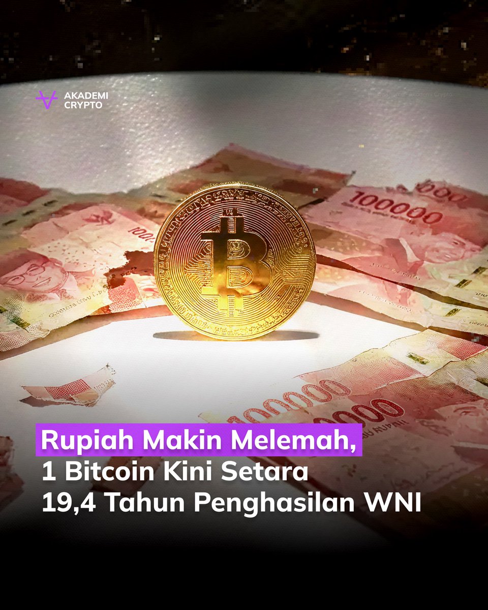 Rupiah semakin melemah, yang membuatnya kini bernilai Rp16.887 per dolar  Amerika Serikat. Tercatat, rupiah menurun 1,60% dalam sebulan karena pasar  khawatir akan ketegangan di Timur Tengah, serta mengantisipasi pemangkasan  suku bunga Bank