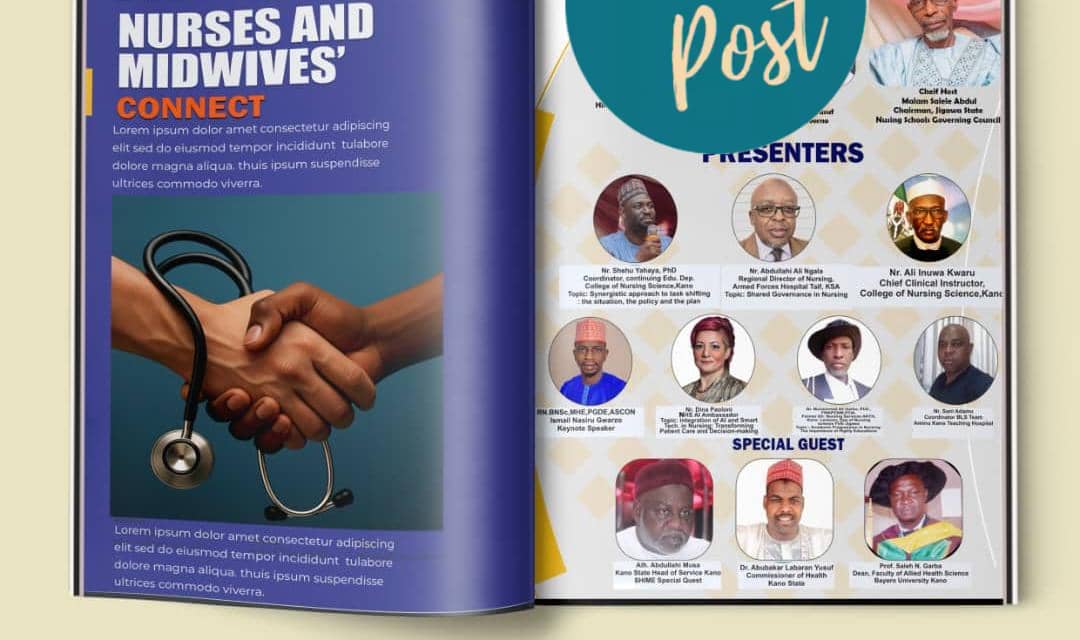 Nurses and Midwives' Connect (NMC)

CALL FOR WRITERS:

CONTRIBUTE TO THE NURSES AND MIDWIVES CONNECT MAGAZINE, SHARE YOUR VOICE IN NURSING &amp; MIDWIFERY

Are you a nurse, midwife, educator, researcher, or healthcare professional passionate about advancing our profession?
  
Nurses