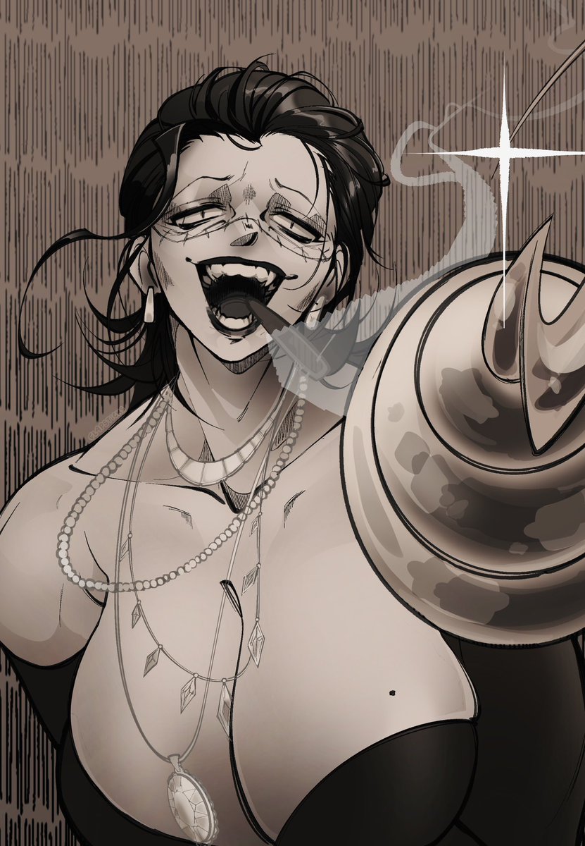 flap_sticks's tweet image. KUHAHAHAHAHAHA #SirCrocodile 🥗🐊