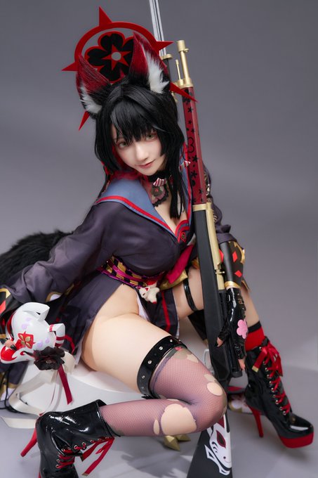 Twitterのコスプレ画像2