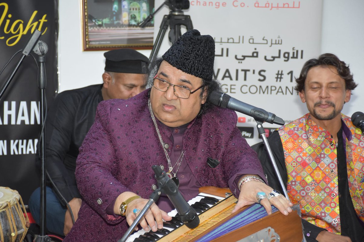 QAWALI NIGHT Performed by Haji Ustad Ameer Khan I Organized Pakistan Emb... youtu.be/cC_y3fIXFZk?si… via <a href="/YouTube/">YouTube</a>