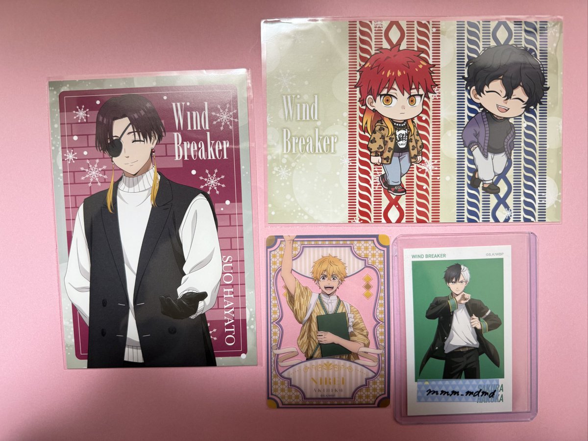 譲渡 買取】WIND BREAKER WINDBREAKER ウィンドブレイカー ウィンブレ