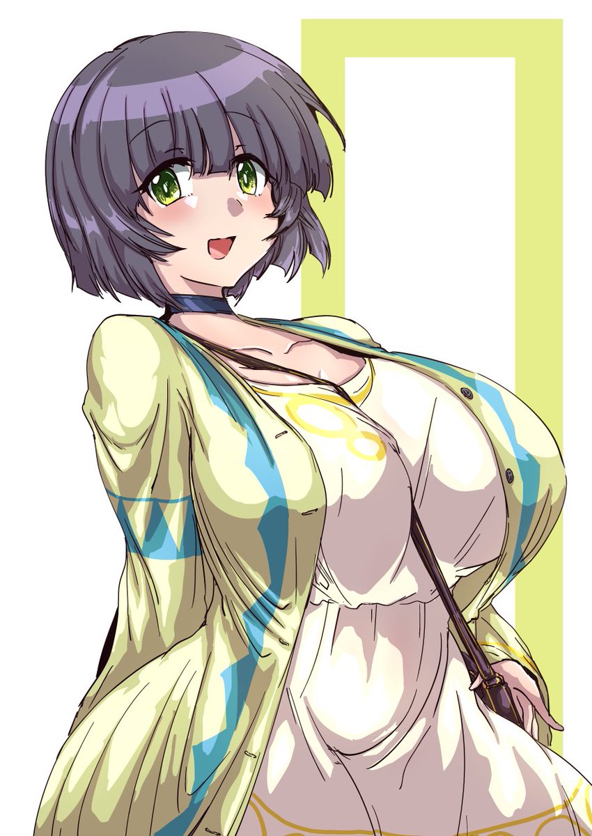 今日の日課はパイスラバッグ付きワンピース京町セイカさんです 