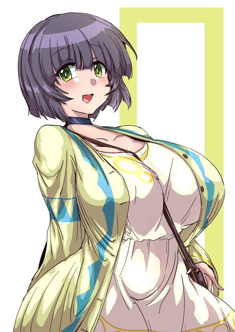 今日の日課はパイスラバッグ付きワンピース京町セイカさんです 