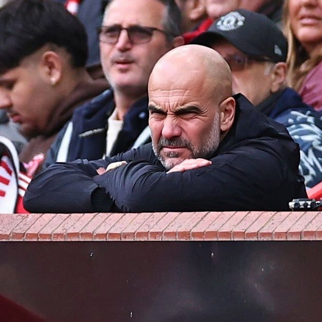 Pep Guardiola lost with 𝐓𝐄𝐍𝐓𝐇 game in 9 seasons against Manchester United yesterday❌

Sir Alex Ferguson only lost 11 times to Man City in 26 years!