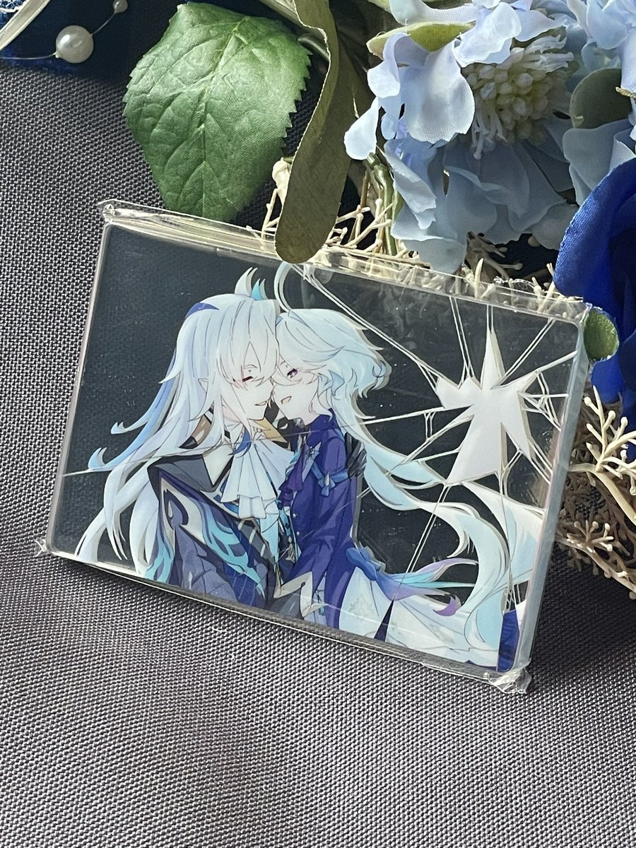 ヌヴィフリ溺愛アンソロジー「悲しみよこんにちは」南1い 28ab tweet media