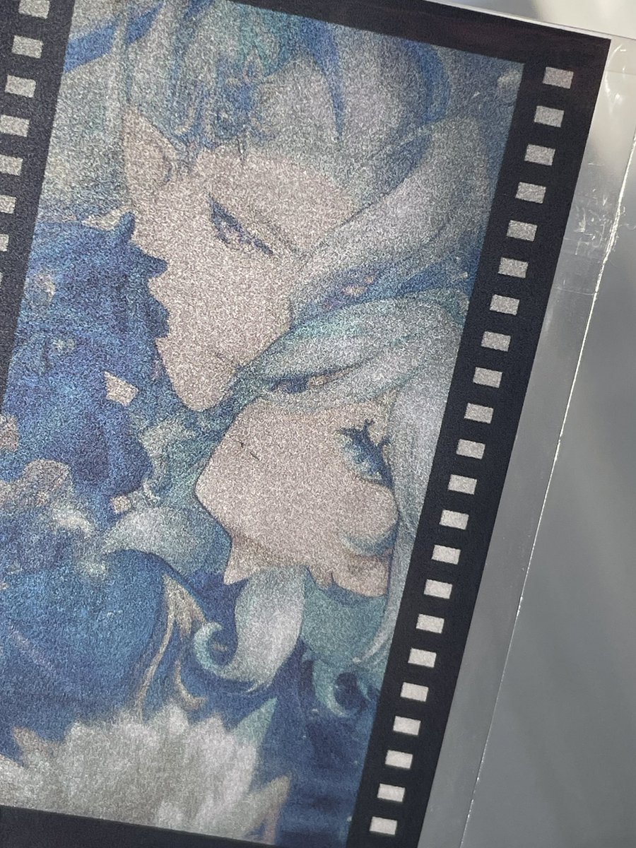 ヌヴィフリ溺愛アンソロジー「悲しみよこんにちは」南1い 28ab tweet media