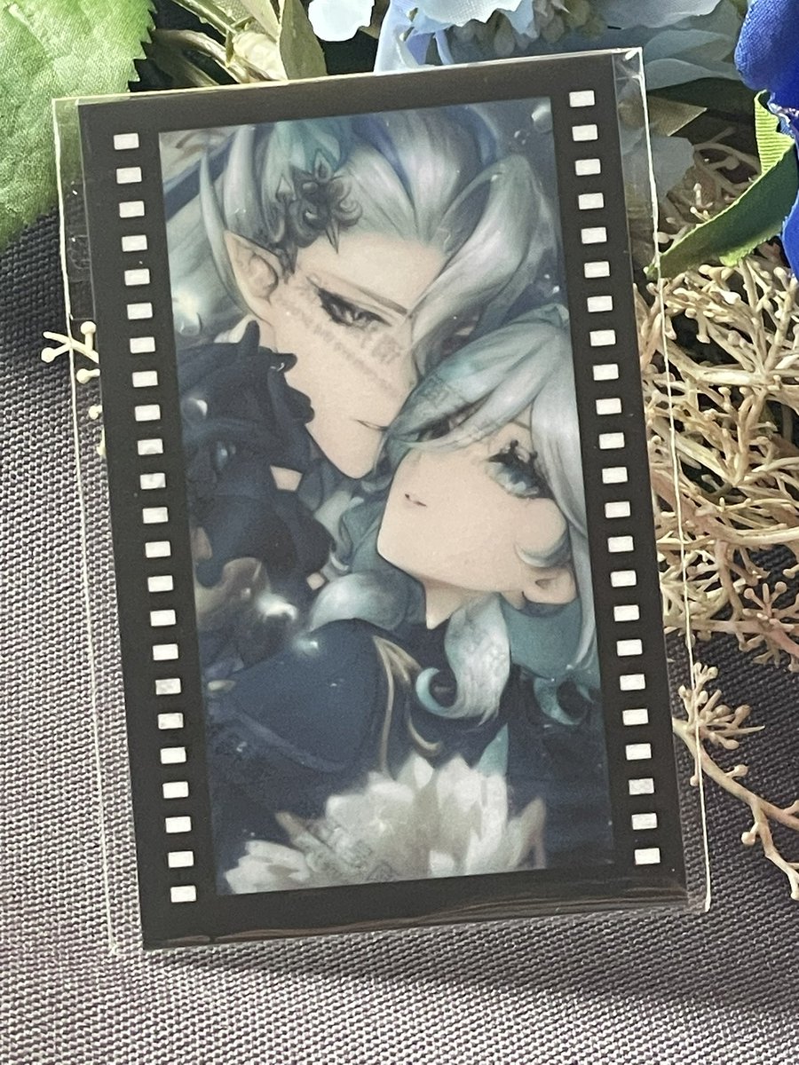 ヌヴィフリ溺愛アンソロジー「悲しみよこんにちは」南1い 28ab tweet media