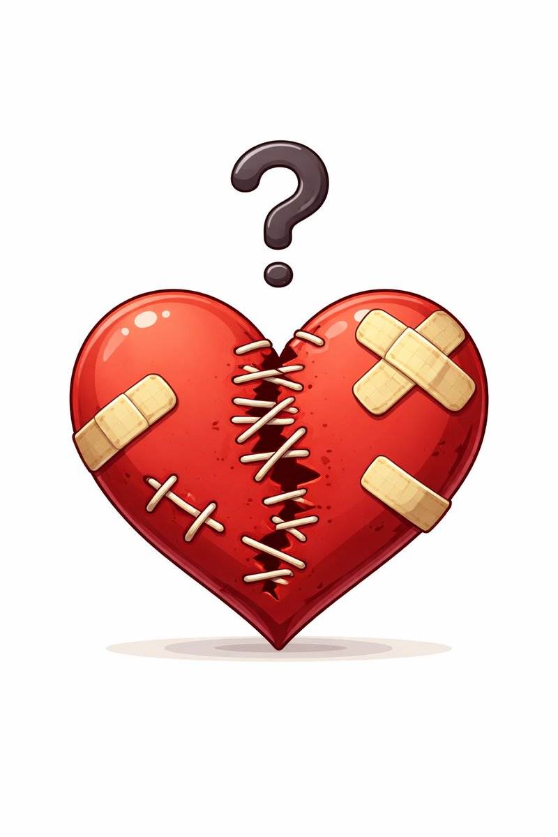 I put bandages on my heart and called it growth.