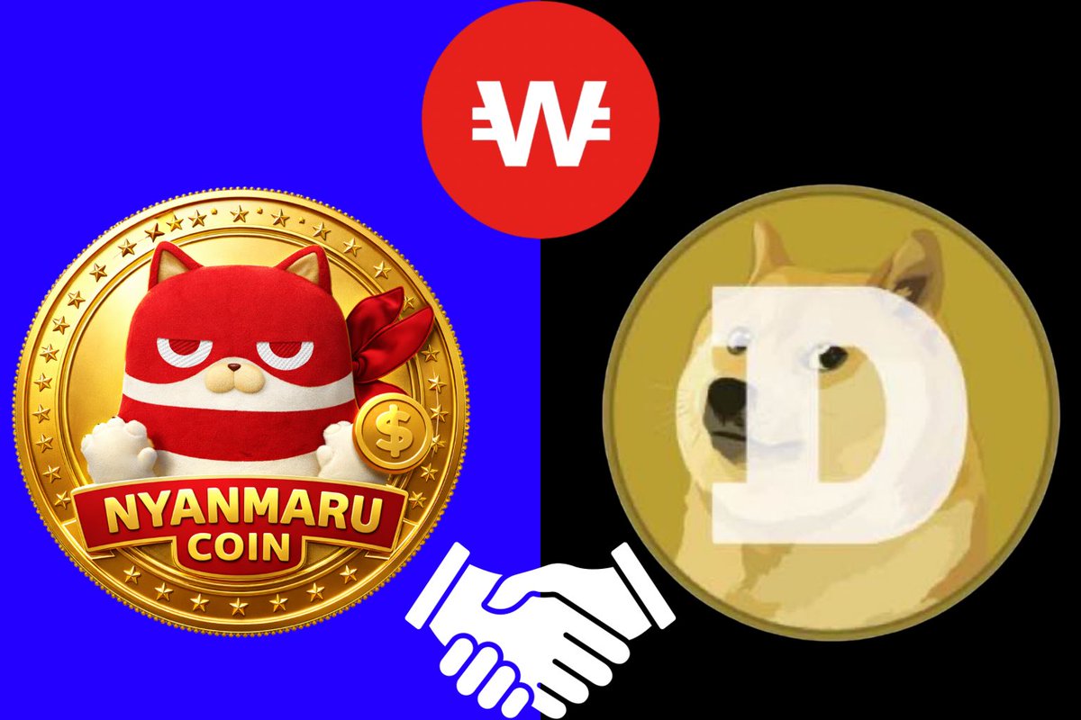 Do Only Good Everyday = D.O.G.E $DOGE ⇒ $NYAN & $WWB Family We share the  same philorophy