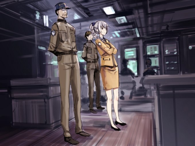 体幹の強さに定評のあるテッサ 