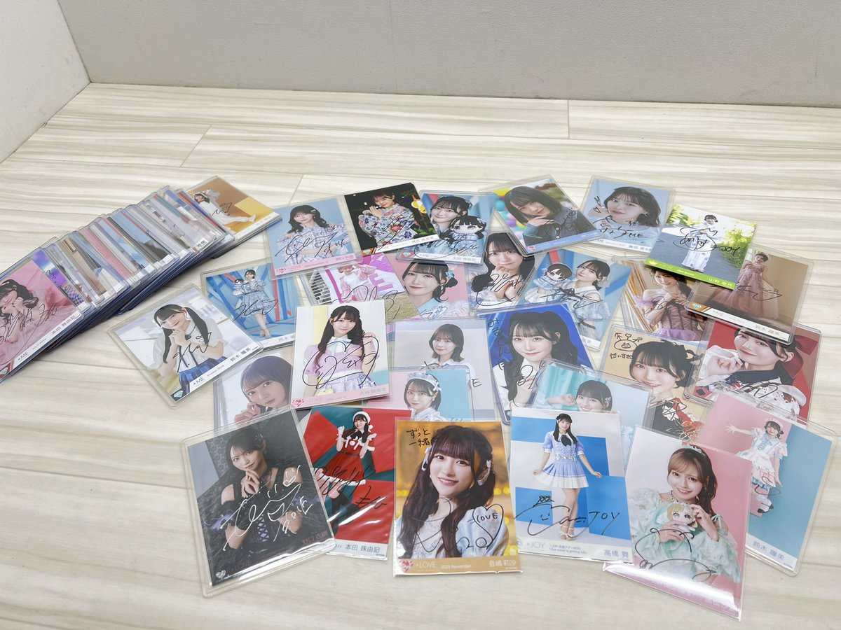 かんちゃんです🌈 #イコラブ #ノイミー #ニアジョイ 直筆サイン入り生