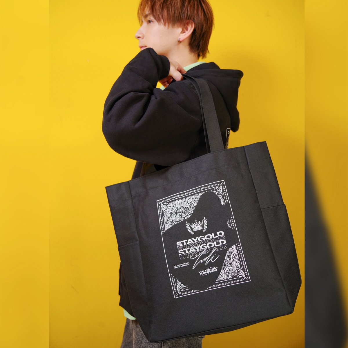 fkdtmk's tweet image. 【お知らせ】
WebShopにて期間限定でSTAYGOLDグッズの販売が開始されましたー！✨
fkdtmk-webshop.booth.pm

この機会に是非ゲットしてもらえたら嬉しいです！！
〈販売締切：1月25日(日)24時まで〉
です！よろしくお願い致します✨

そして、

【不良品アクリルスタンドについて】…