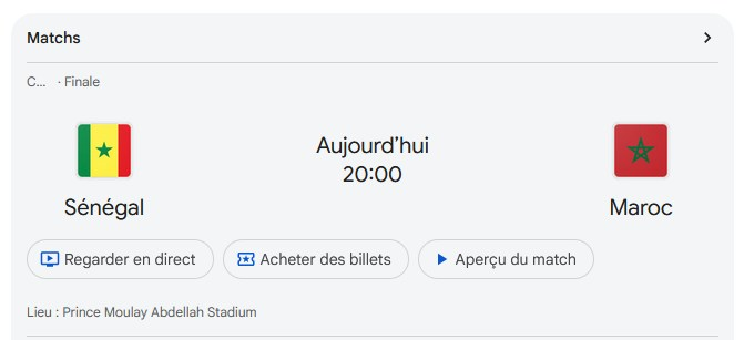 AstrologieAuric's tweet image. Même si le Sénégal va dominer, ils seront freinés par Saturne (la malchance) carré Soleil/Venus et donc je penche pour une victoire du Maroc qui joue à domicile.
Mais je ne suis pas spécialiste du foot