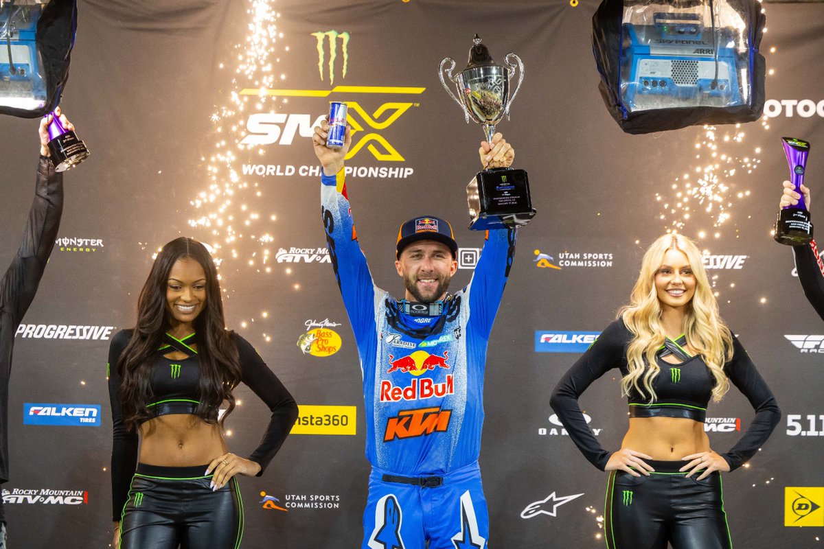 AMAスーパークロス第2戦 サンディエゴ】 イーライ・トマックが開幕2