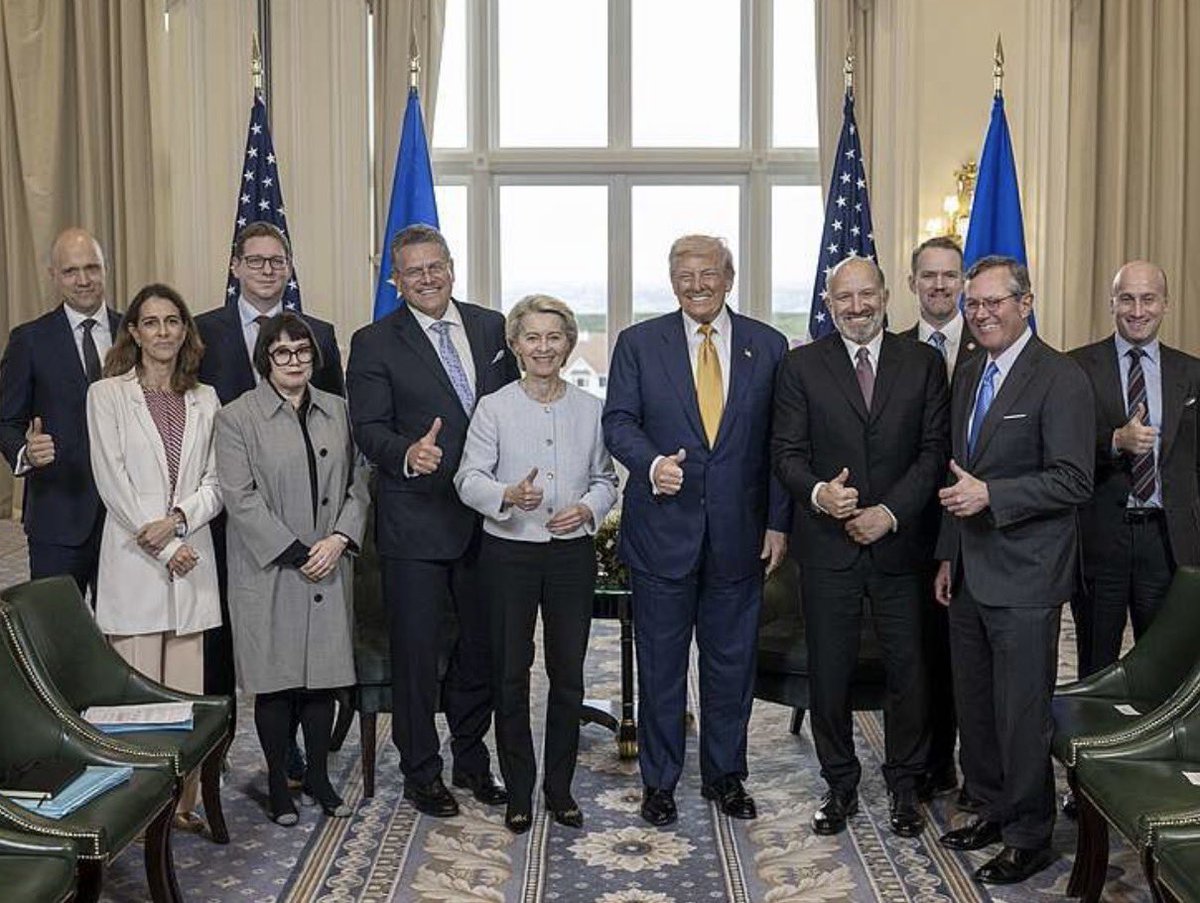 Turnberry, Scotland. July 27th, 2025
Nuuk, Greenland. January 17th, 2026

6 months.

“You were given the choice between war and dishonor. You chose dishonor, and you will have war.”
— (Attributed) Winston Churchill, 1938